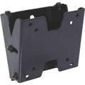 VMP FP-SFTB Small Flat Panel Flush Mount with Tilt, Black
