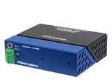 Patton FP1004E/EUI Light Industrial 6-Port Gigabit Unmanaged Switch, 4 Copper + 2 SFP