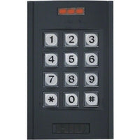 HID FP5061B Indala Prox Membrane Keypad Reader, 8-bit Burst/Buffered, Black