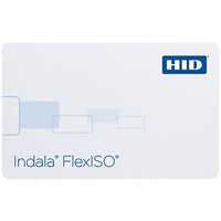 HID FPISO-SSSCNA-0000 HID FPISO-SSSCNA FlexPass FlexISO Proximity Card, Standard, Programmed, Low Frequency 125 kHz, Glo