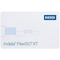 HID FPIXT-SSSCNA-0000 FlexISO XT Composite Proximity Card, Standard, Programmed, Low Frequency 125 kHz, Glossy Front and