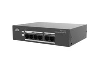 Uniview NSW2100-6GT-POE-IN 6-Port Cloud Managed PoE Switch – 4× Gigabit PoE Ports, 2× Uplink Ports, 65W PoE Budget
