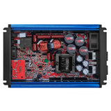 FRP Compact Full-Range Class D 1-Channel Amplifier 2,500 Watts Rms @ 1-Ohm