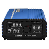 FRP Compact Full-Range Class D 1-Channel Amplifier 2,500 Watts Rms @ 1-Ohm