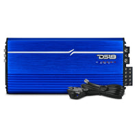 FRP Compact Full-Range Class D 5-Channel Amplifier – 250W x 4 + 1,200W Subwoofer Output