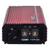 FRP Compact Full-Range Class D 1-Channel Amplifier 5,000 Watts Rms @ 1-Ohm