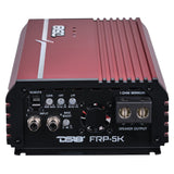 FRP Compact Full-Range Class D 1-Channel Amplifier 5,000 Watts Rms @ 1-Ohm