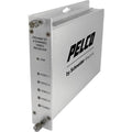 Pelco FTV40M1ST Video Fiber Transmitter, ST Connector