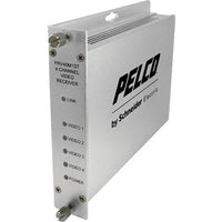 Pelco FTV40M1ST Video Fiber Transmitter, ST Connector