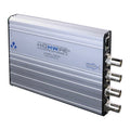 Veracity VHW-HWPS-B4-LL HIGHWIRE Powerstar 4-Port IP and PoE Over Coax Base Unit, Silver
