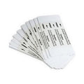 HID FARGO 082133 Iso-Propyl Alcohol Cleaning Cards, 10-Pack, Compatible with C50, DTC, and HDP Card Printers