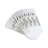 HID FARGO 082133 Iso-Propyl Alcohol Cleaning Cards, 10-Pack, Compatible with C50, DTC, and HDP Card Printers