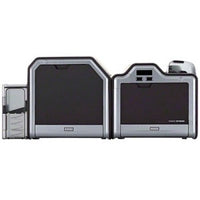 HID FARGO 89655 Double Sided Desktop Direct Thermal / Thermal Transfer Printer, Color Card Print, Ethernet, USB