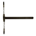 Falcon MEL-24-V-EO-313-3'-RHR-3788-21 Vertical Rod Exit Device with Motorized Electric Latch Retraction, Dark Bronze