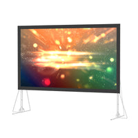 Da-Lite 99842 184" Fast-Fold Truss Frame Projection Screen, 16:9
