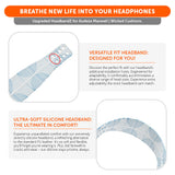 Upgraded Silicone Headband for Audeze Maxwell 1 and 2 - WC HeadbandZ