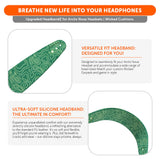 WC Silicone HeadbandZ for Arctis Nova Headsets