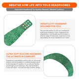 Upgraded Silicone Headband for Audeze Maxwell 1 and 2 - WC HeadbandZ