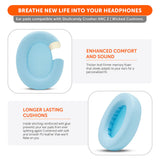 Upgraded Skullcandy Crusher ANC 2 Earpads - WC PadZ Crusher ANC 2