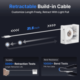 Gitryin Retractable 40W Charger - USB-C Cable