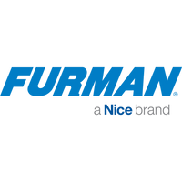 Furman SS-6B-PRO Strip Surge Protector with Block Outlets Pro Series, 6 Outlet, 15A 120V