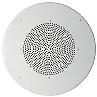 Speco G46TG 4" Compact In-Ceiling Speaker, Grille and Transformer Combo, White