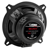 GEN-X 5.25" 2-Way Coaxial Speakers 45 Watts Rms 4-Ohm