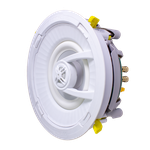 TruAudio G72 Ghost 7" In-ceiling, TruGrip™ Toolless Design, White Poly Woofer with Quick Connect