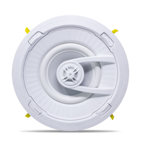 TruAudio G72 Ghost 7" In-ceiling, TruGrip™ Toolless Design, White Poly Woofer with Quick Connect