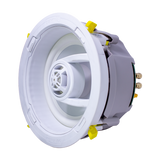 TruAudio G92 Ghost 9" In-ceiling, TruGrip™ Toolless Design, White Poly Woofer with Quick Connect™ 150W