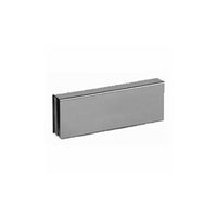 RCI GB7112 Glass Door Brackets for 8371, 1/2" (13mm), Brushed Stainless Steel