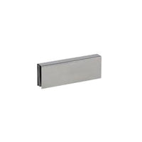 RCI GB7134 Glass Door Bracket for 8371, 3/4" (19mm), Brushed Stainless Steel