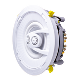 TruAudio GD72 Ghost 7" Dual Voice Coil In-ceiling, TruGrip™ Toolless Design, White Poly Woofer with Quick Connect™. Rough-in Ring: RC-879