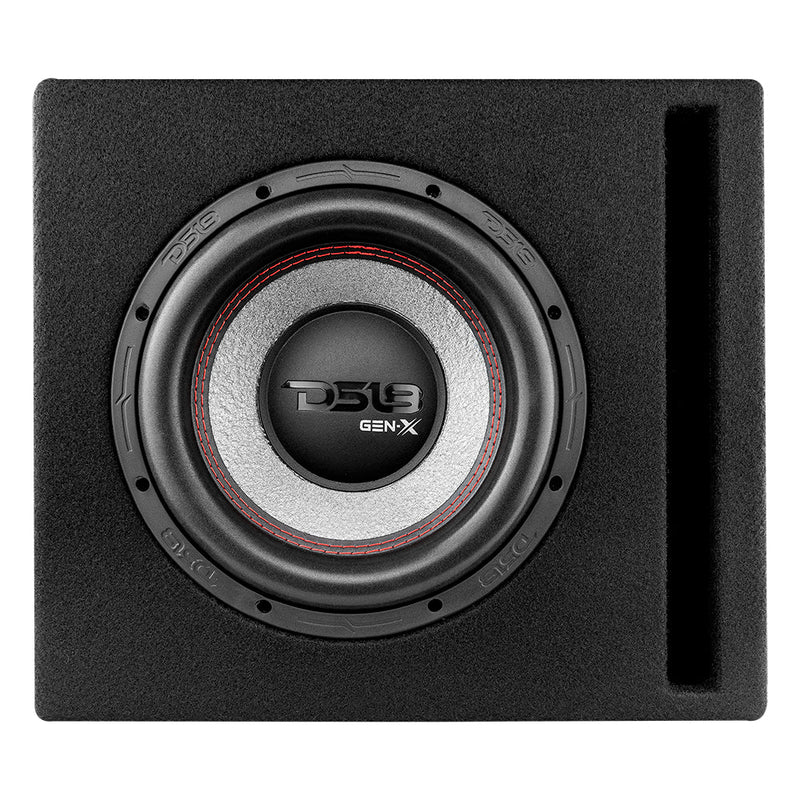 DS18 10in Loaded Ported Subwoofer Enclosure GEN-X104D 400W | Silarius
