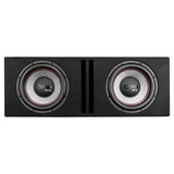 Dual 12" Loaded Subwoofer Ported Enclosure With GEN-X124D 900 Watts RMS
