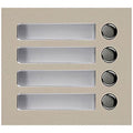 Aiphone GF-4P 4-Call Button Panel for GT-SW