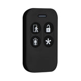 2GIG 2GIG-KEY100-345 KEY100-345 4-Button Key Ring Remote, 345 MHz