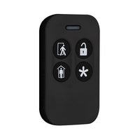2GIG 2GIG-KEY100-345 KEY100-345 4-Button Key Ring Remote, 345 MHz