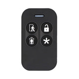 2GIG 2GIG-KEY100-345 KEY100-345 4-Button Key Ring Remote, 345 MHz