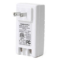 2GIG 2GIG-AC1 AC1 Replacement Power Supply, Compatible with GC2/GC3 Panels, 14VDC