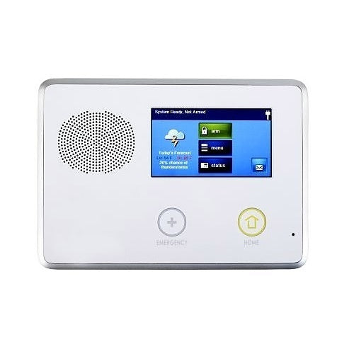 2GIG CP22B-345S GC2 Security and Home Automation Control Panel, Spanish