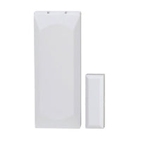 2GIG 2GIG-DW10E-345 Thin Door / Window Sensor, Encrypted Protocol, 3/4" Width