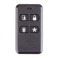 2GIG 2GIG-KEY2E-345 KEY2E-345 eSeries Encrypted 4-Button Key Ring Remote for 345 MHz Systems