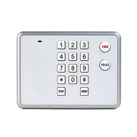 2GIG 2GIG-PAD1-345 PAD1-345 Wireless Secondary Keypad, Wall-Mounted, 345 MHz