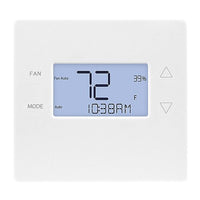 2GIG 2GIG-STZ-1 STZ-1 700 Series Z-Wave Plus Programmable Thermostat