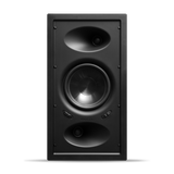 TruAudio GHT-SUR-P Ghost HT series 6.5" in-wall frameless bi-pole surround home theater speaker, 125 watt, sold each