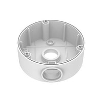Speco GJBFD Junction Box for O2D1G, O5D1G, O8D1G, Gray