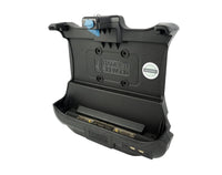 Panasonic GJT-33-TVD0-LND Gamber-Johnson TrimLine Premium Tablet Vehicle Dock (no pass) for the CF-33 tablet only. Includes LIND power supply
