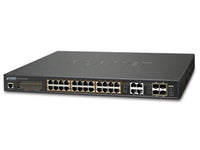 PLANET GS-4210-24T2S L2/L4 24-Port Gigabit + 2-Port SFP Managed Switch