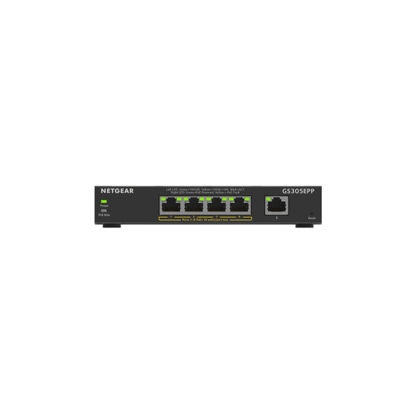 Netgear GS305EPP-100NAS 300 Series SOHO Plus Ethernet Plus Switch ...